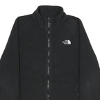 THE NORTH FACE Womens Black Jacket M Polyester Fleece Zip Outdoor Winter