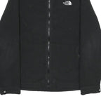 THE NORTH FACE Womens Black Jacket M Polyester Fleece Zip Outdoor Winter