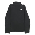 THE NORTH FACE Womens Black Jacket M Polyester Fleece Zip Outdoor Winter