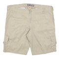 DICKIES Mens Shorts Beige XL W40 Cargo Cotton Blend Casual Workwear
