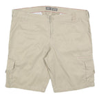 DICKIES Mens Shorts Beige XL W40 Cargo Cotton Blend Casual Workwear
