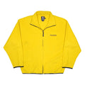 CHAPS RALPH LAUREN Mens Yellow Zip Jacket 2XL Polyester Plain Casual Warm