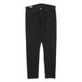LEVI'S 512 BIG E Mens Jeans Black Slim Skinny Denim W36 L32 Classic Zip Pockets
