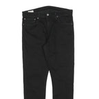 LEVI'S 512 BIG E Mens Jeans Black Slim Skinny Denim W36 L32 Classic Zip Pockets