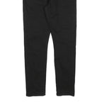 LEVI'S 512 BIG E Mens Jeans Black Slim Skinny Denim W36 L32 Classic Zip Pockets