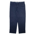 DICKIES 874 Workwear Mens Trousers Blue Regular Straight W40 L32
