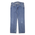 LEVI'S Mens Jeans Blue Regular Straight Denim Medium W30 L29 Casual Zip