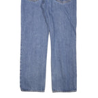 LEVI'S Mens Jeans Blue Regular Straight Denim Medium W30 L29 Casual Zip