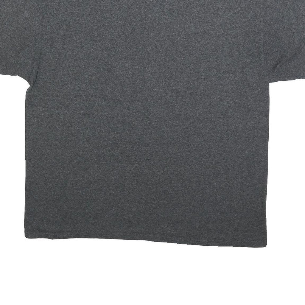 CHAMPION Mens Grey Biola Eagles Graphic T-Shirt XL Short Sleeve Crew Neck Cotton