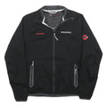 MAMMUT Womens Black Pilatus Jacket XL Polyester Blend Zip Outdoor Sportswear