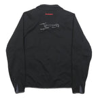 MAMMUT Womens Black Pilatus Jacket XL Polyester Blend Zip Outdoor Sportswear