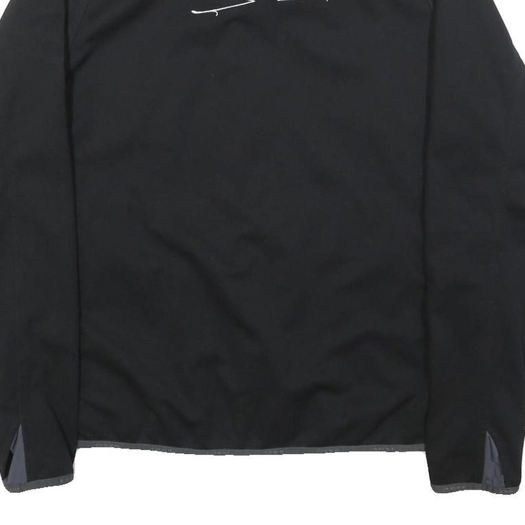 MAMMUT Womens Black Pilatus Jacket XL Polyester Blend Zip Outdoor Sportswear