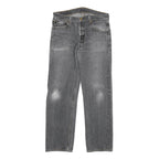 LEVI'S 501XX Mens Jeans Black Regular Straight Denim Medium W32 L30 Classic Fit