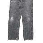 LEVI'S 501XX Mens Jeans Black Regular Straight Denim Medium W32 L30 Classic Fit