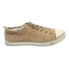 UGG Women's Juliet Suede Lace-Up Trainers Beige UK 7.5 Casual Comfort