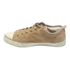 UGG Women's Juliet Suede Lace-Up Trainers Beige UK 7.5 Casual Comfort