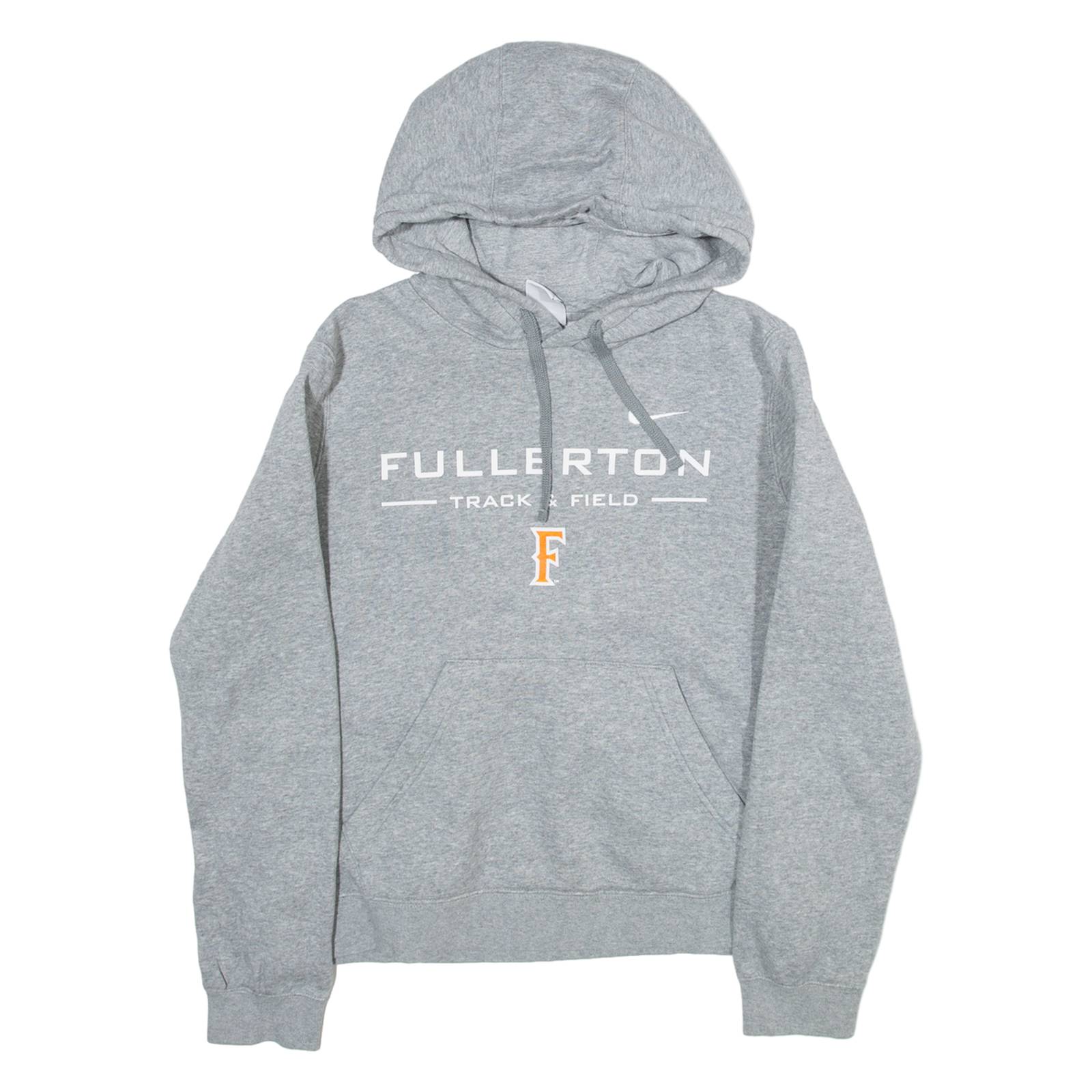 NIKE Mens Grey Hoodie S