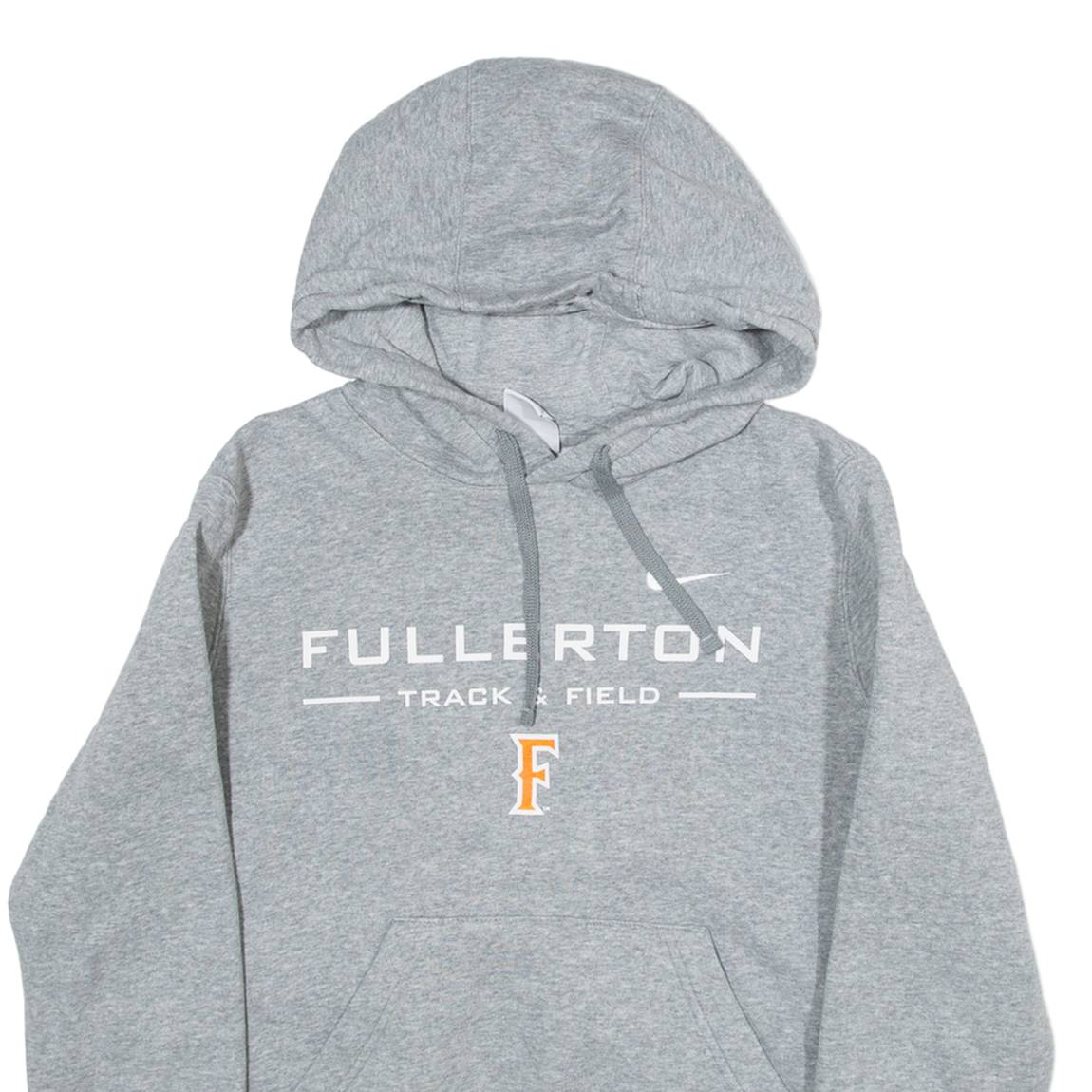 NIKE Mens Grey Hoodie S