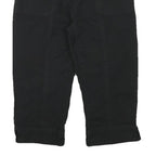 REITMANS Womens Black Casual Cotton Blend Shorts M W28 Pockets