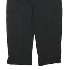 REITMANS Womens Black Casual Cotton Blend Shorts M W28 Pockets