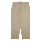 DICKIES Mens Trousers Beige Regular Straight W34 L27