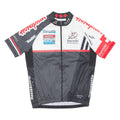 HUERZELER Cycling Mens Jersey Black Full Zip M