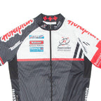 HUERZELER Cycling Mens Jersey Black Full Zip M