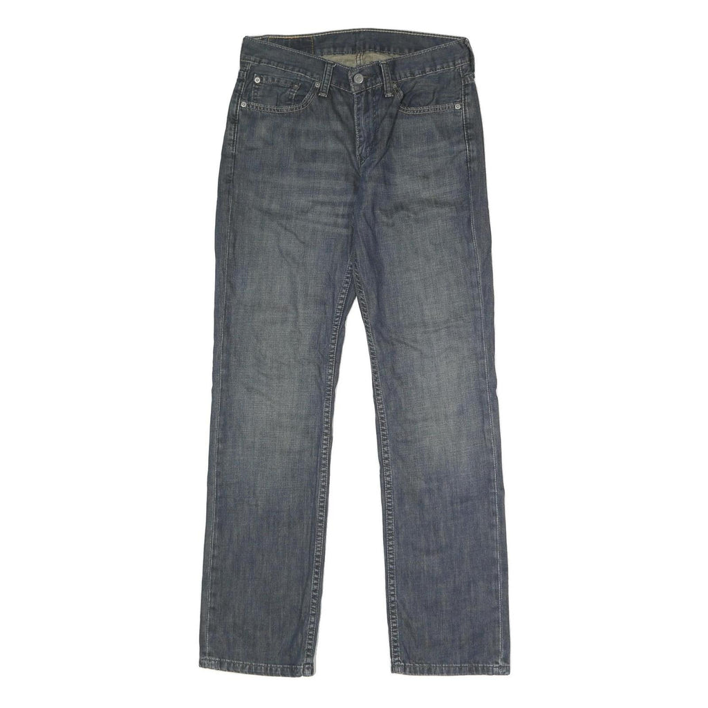 LEVI'S 514 SLIM Mens Jeans Blue Regular Straight Denim Medium W29 L30 Slim Fit