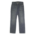 LEVI'S 514 SLIM Mens Jeans Blue Regular Straight Denim Medium W29 L30 Slim Fit