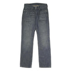 LEVI'S 514 SLIM Mens Jeans Blue Regular Straight Denim Medium W29 L30 Slim Fit