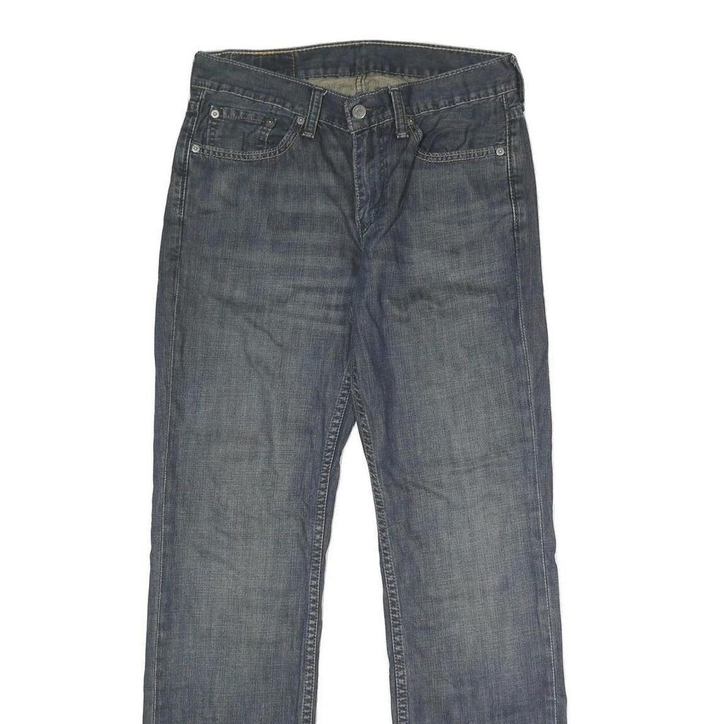 LEVI'S 514 SLIM Mens Jeans Blue Regular Straight Denim Medium W29 L30 Slim Fit