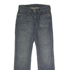 LEVI'S 514 SLIM Mens Jeans Blue Regular Straight Denim Medium W29 L30 Slim Fit