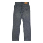 LEVI'S 514 SLIM Mens Jeans Blue Regular Straight Denim Medium W29 L30 Slim Fit