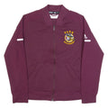 ADIDAS Park Buccaneers Mens Track Jacket Maroon USA M