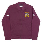 ADIDAS Park Buccaneers Mens Track Jacket Maroon USA M