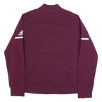 ADIDAS Park Buccaneers Mens Track Jacket Maroon USA M