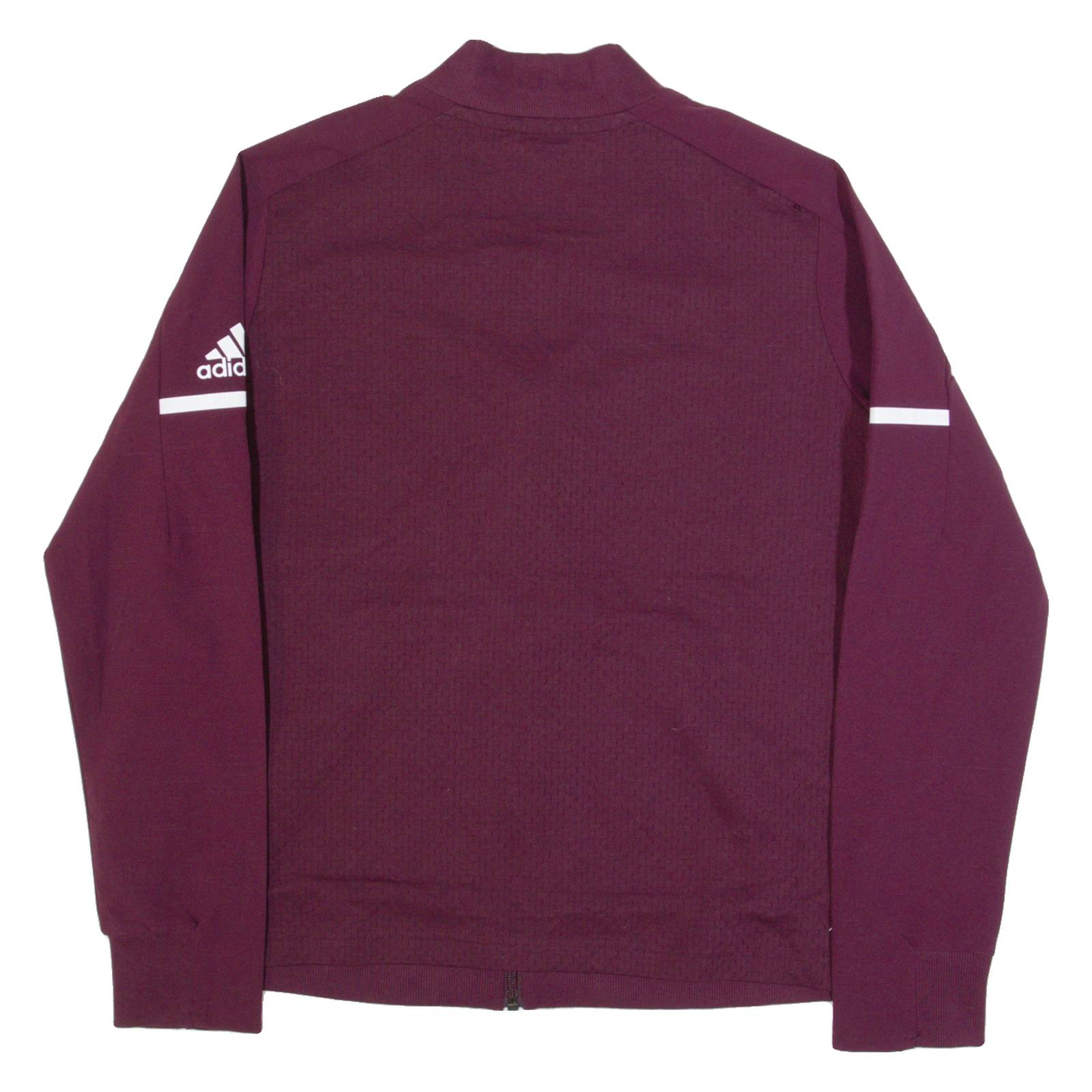 ADIDAS Park Buccaneers Mens Track Jacket Maroon USA M