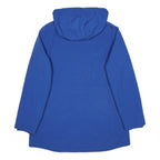 PENDLETON Womens Blue Jacket M Polyester Zip Hooded Plain Coat Outdoor