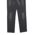 Womens Slim Blue Denim Slim Jeans Cotton W27 L27 Zip Pockets