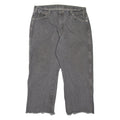 DICKIES Workwear Mens Jeans Grey Loose Tapered W38 L27