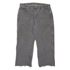 DICKIES Workwear Mens Jeans Grey Loose Tapered W38 L27