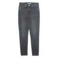 LEVI'S 721 Womens Jeans Grey Regular Tapered Stone Wash W29 L30