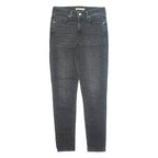 LEVI'S 721 Womens Jeans Grey Regular Tapered Stone Wash W29 L30
