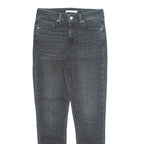 LEVI'S 721 Womens Jeans Grey Regular Tapered Stone Wash W29 L30