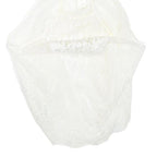 IN BLOOM Womens White Lace Sleeveless Camisole Top XL Summer Casual