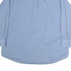 NAUTICA Mens Blue Cotton Shirt L Classic Button Down Long Sleeve Casual