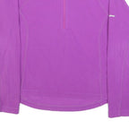 BERGHAUS Womens Purple Plain Polyester Performance Jumper Pullover UK 10