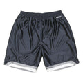 REEBOK Mens Black Casual Sports Shorts XL W32 Polyester Blend Lightweight