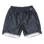 REEBOK Mens Black Casual Sports Shorts XL W32 Polyester Blend Lightweight