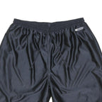 REEBOK Mens Black Casual Sports Shorts XL W32 Polyester Blend Lightweight